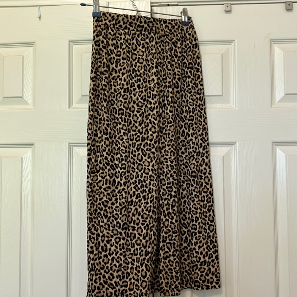 Cheetah Tight Long skirt